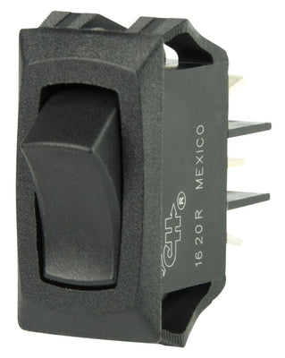 BEP 1001706 SPDT Rocker Switch - On/On, Curved