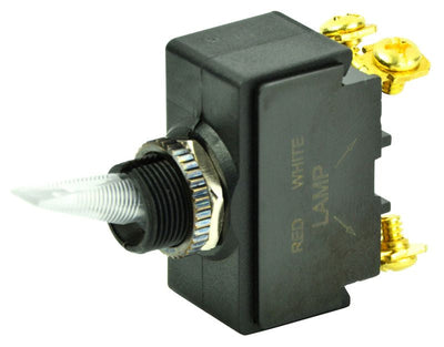 BEP 1001908 SPST Lighted Toggle Switch - Off/On