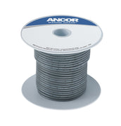 Ancor Tinned Copper Wire, 18 AWG (0.8mm²), Grey- 500ft