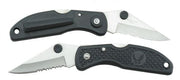 Pocket Rope Knife - Locking - Black Handle