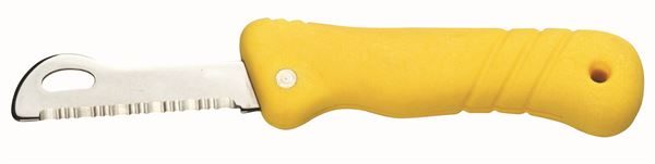 Rescue Knife Floating (not locking) - Yellow