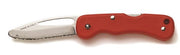 Rescue Knife  - Locking - Red - No Hook