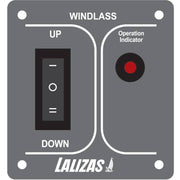 Panel mount windlass switch 2''x3'',5A by Lalizas