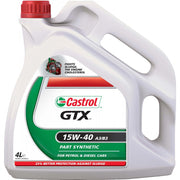 Castrol GTX 15W40 Grade Engine & Gearbox Oil (4 Litre)  101704