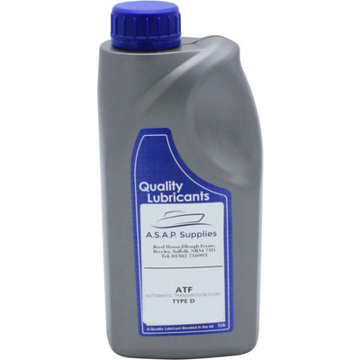 Drive Force ATF-D Automatic Gearbox Oil Sold Per 1 Litre Bottles  101831