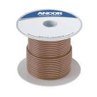 Ancor Tinned Copper Wire, 16 AWG (1mm²), Tan - 500ft