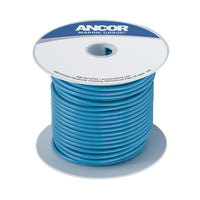Ancor Tinned Copper Wire, 16 AWG (1mm²), Light Blue - 500ft