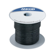 Ancor Tinned Copper Wire, 16 AWG (1mm²), Black - 250ft