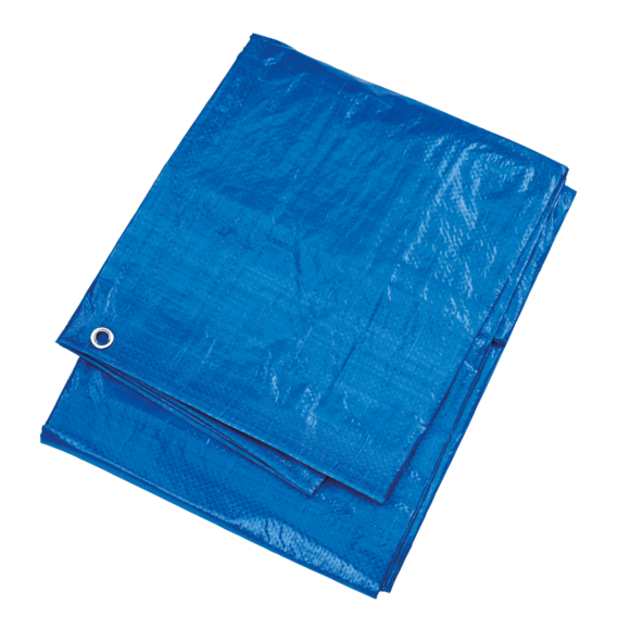 Harris Tarpaulin- Lightweight, water and rip resistant.