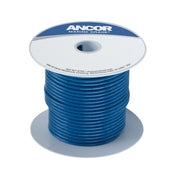 Ancor Tinned Copper Wire, 16 AWG (1mm²), Dark Blue - 100ft