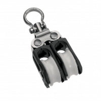 Ball bearing Sheave Double- swivel - ChasNewensMarine