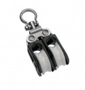Ball bearing Sheave Double- swivel - ChasNewensMarine