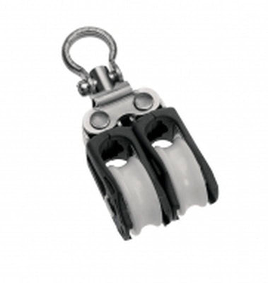 Ball bearing Sheave Double- swivel - ChasNewensMarine