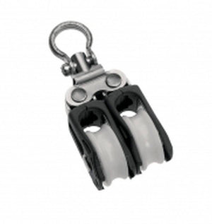 Ball bearing Sheave Double- swivel - ChasNewensMarine
