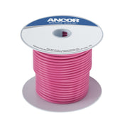 Ancor Tinned Copper Wire, 16 AWG (1mm²), Pink - 100ft