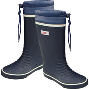 Long leg Tie-Top rubber sailing boots No.38