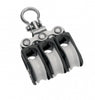 Ball bearing Sheave Triple- swivel - ChasNewensMarine