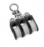 Ball bearing Sheave Triple- swivel - ChasNewensMarine