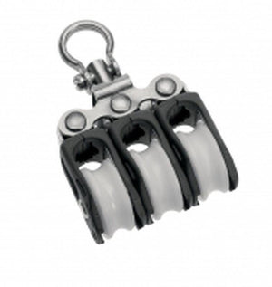 Ball bearing Sheave Triple- swivel - ChasNewensMarine