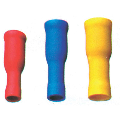 Snap Plug female, red by Lalizas
