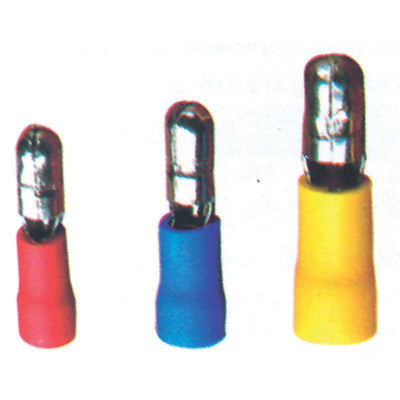 Snap Plug Male, red by Lalizas