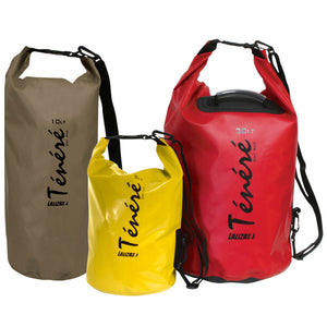 Dry bag,Ténéré, 500x250mm, yellow, 15lt