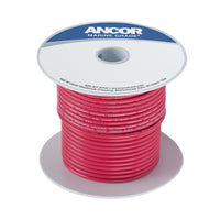 Ancor Tinned Copper Wire, 14 AWG (2mm²), Red - 100ft