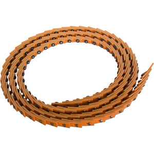 Nu-T Link Belt Z Section 9.5mm (Standard Use / Sold Per 25cm)  105209 - ChasNewensMarine