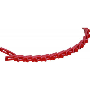 Power Twist Link Belt Z Section 10mm (Standard Use / Sold Per 25cm)  105310 - ChasNewensMarine
