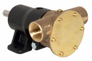 ¾” bronze pump, 40-size, foot-mounted with BSP threaded ports  - Jabsco 10550-200