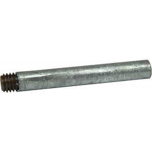 MG Duff Universal Zinc Pencil Engine Anode (10mm x 75mm x 3/8" Thread)  105803 - ChasNewensMarine