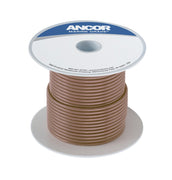 Ancor Tinned Copper Wire, 12 AWG (3mm²), Tan - 100ft