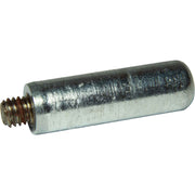 MG Duff Universal Zinc Pencil Engine Anode (16mm x 51mm x 3/8" Thread)  105822