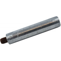 MG Duff Universal Zinc Pencil Engine Anode (16mm x 75mm x 3/8" Thread)  105823
