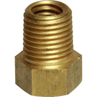 MG Duff Brass Plug for Universal Pencil Anodes (1/4" NPT x 3/8" UNC)  105892