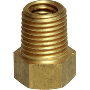 MG Duff Brass Plug for Universal Pencil Anodes (1/4" NPT x 3/8" UNC)  105892