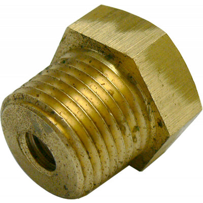 MG Duff Brass Plug for Universal Pencil Anodes (1/2