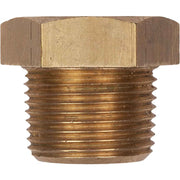 MG Duff Brass Plug for Universal Pencil Anodes (1" NPT x 3/4" UNC)  105896