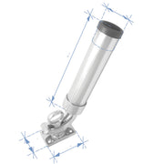 Rod Holder (deck type) by Lalizas