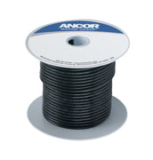 Ancor Tinned Copper Wire, 12 AWG (3mm²), Black - 100ft