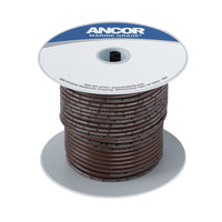 Ancor Tinned Copper Wire, 12 AWG (3mm²), Brown - 100ft