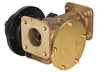 1½" bronze pump, 200-size, flange-mounted with flanged ports Standard on some Volvo diesel engines - Jabsco 10770-57