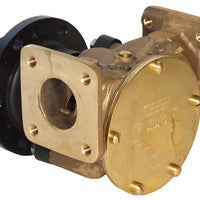 1½" bronze pump, 200-size, flange-mounted with flanged ports Standard on some Volvo diesel engines - Jabsco 10770-57