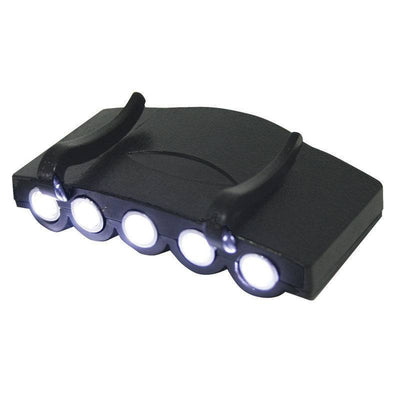 Cap light, LED, 2 x CR2032 by Lalizas