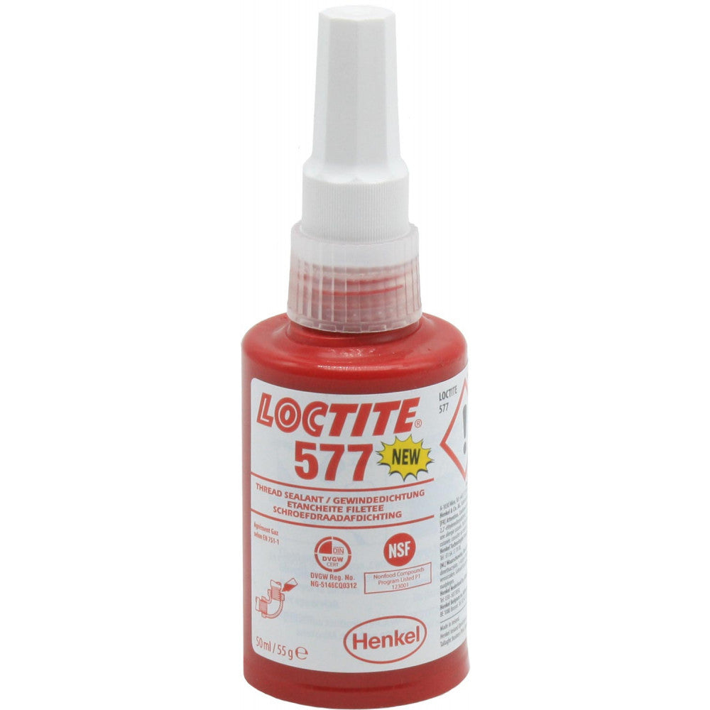 Loctite 577 Medium Strength Thread Sealant (50ml)  109105 - ChasNewensMarine