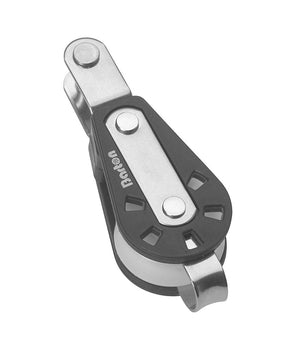 Plain Sheave Single- fixed eye clevis pin + becket - ChasNewensMarine