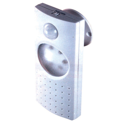 Dome Light, LED, w/ movement & light sensor, 4AA by Lalizas