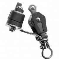 Ball bearing Sheave Triple- swivel + becket + cam - ChasNewensMarine