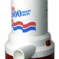 Rule 2000 Submersible. Submersible pump 12 volt DC. - Rule 10 - ChasNewensMarine