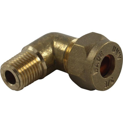 AG Male Stud Elbow Coupling 3/8